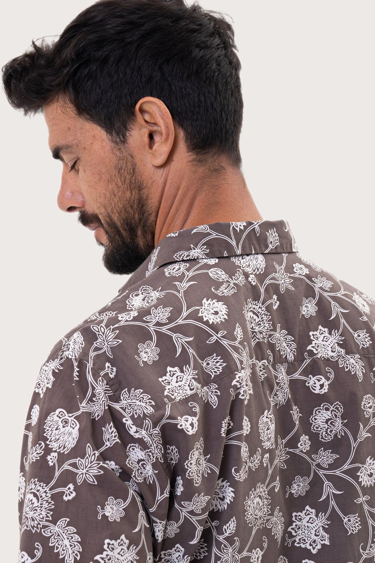 Panta Shirt Garden Brown