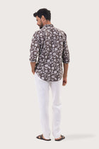 Panta Shirt Garden Brown