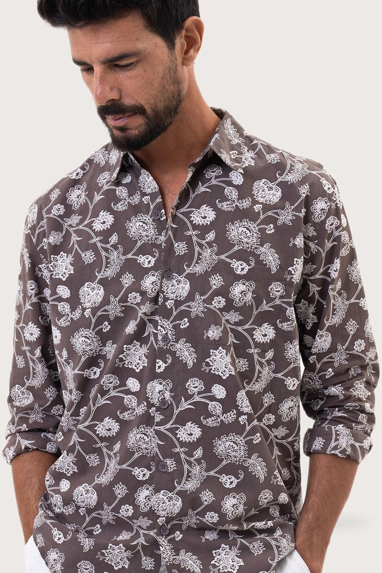 Panta Shirt Garden Brown