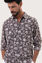 Panta Shirt Garden Brown