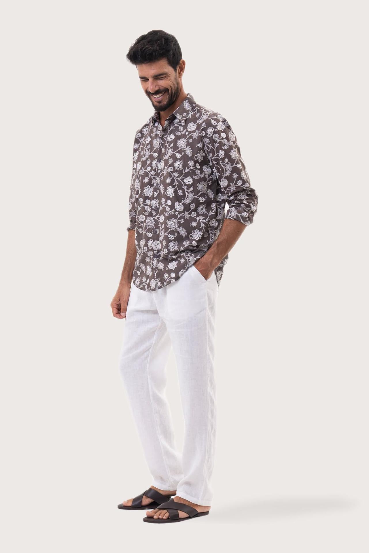 Panta Shirt Garden Brown