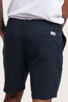 Detailed back view highlighting the relaxed silhouette and refined craftsmanship
