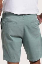 Detailed back view highlighting the relaxed silhouette and refined craftsmanship