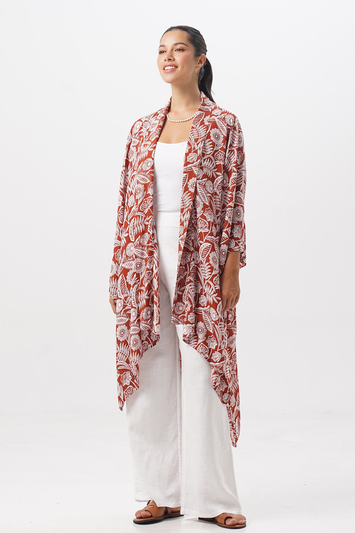 Borneo Outerwear Jungle Tropical