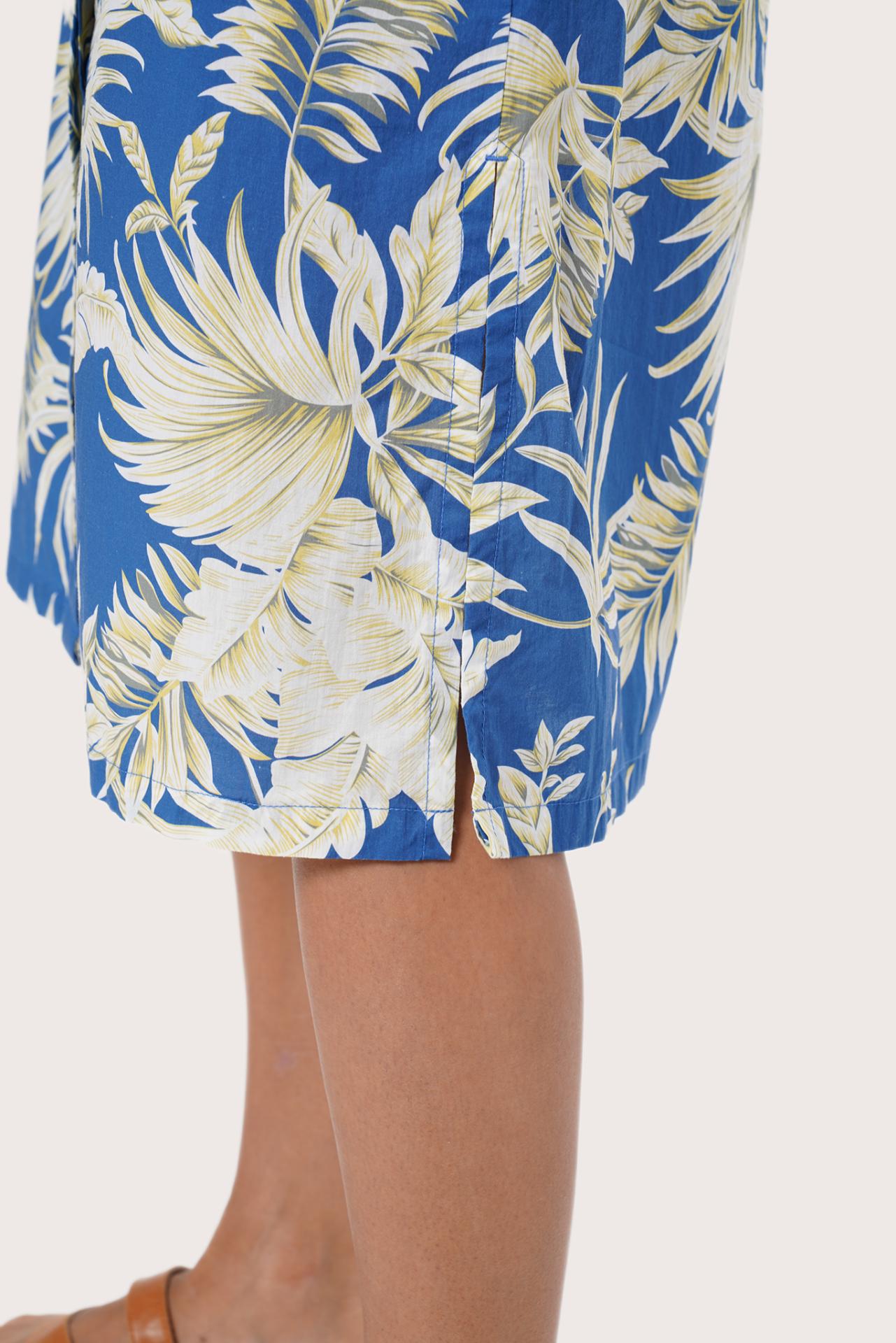 By The Sea Bali Lightweight fabric featuring intricate botanical and batik-inspired motifs