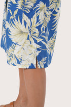 By The Sea Bali Lightweight fabric featuring intricate botanical and batik-inspired motifs
