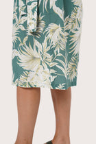 By The Sea Bali Lightweight fabric featuring botanical and batik-inspired motifs