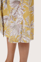 By The Sea Bali Lightweight fabric detail with vibrant batik-inspired motifs