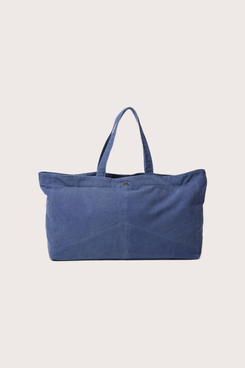 By The Sea Bali Sarcha Tote Bag featuring a spacious silhouette and refined resort-inspired design