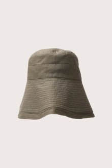 By The Sea Bali Savanna Linen Hat in brown with elegant wide-brim resort silhouette