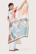 By The Sea Bali Women's Savaya Sarong in Bougenville Multicolor styled for effortless resort dressing