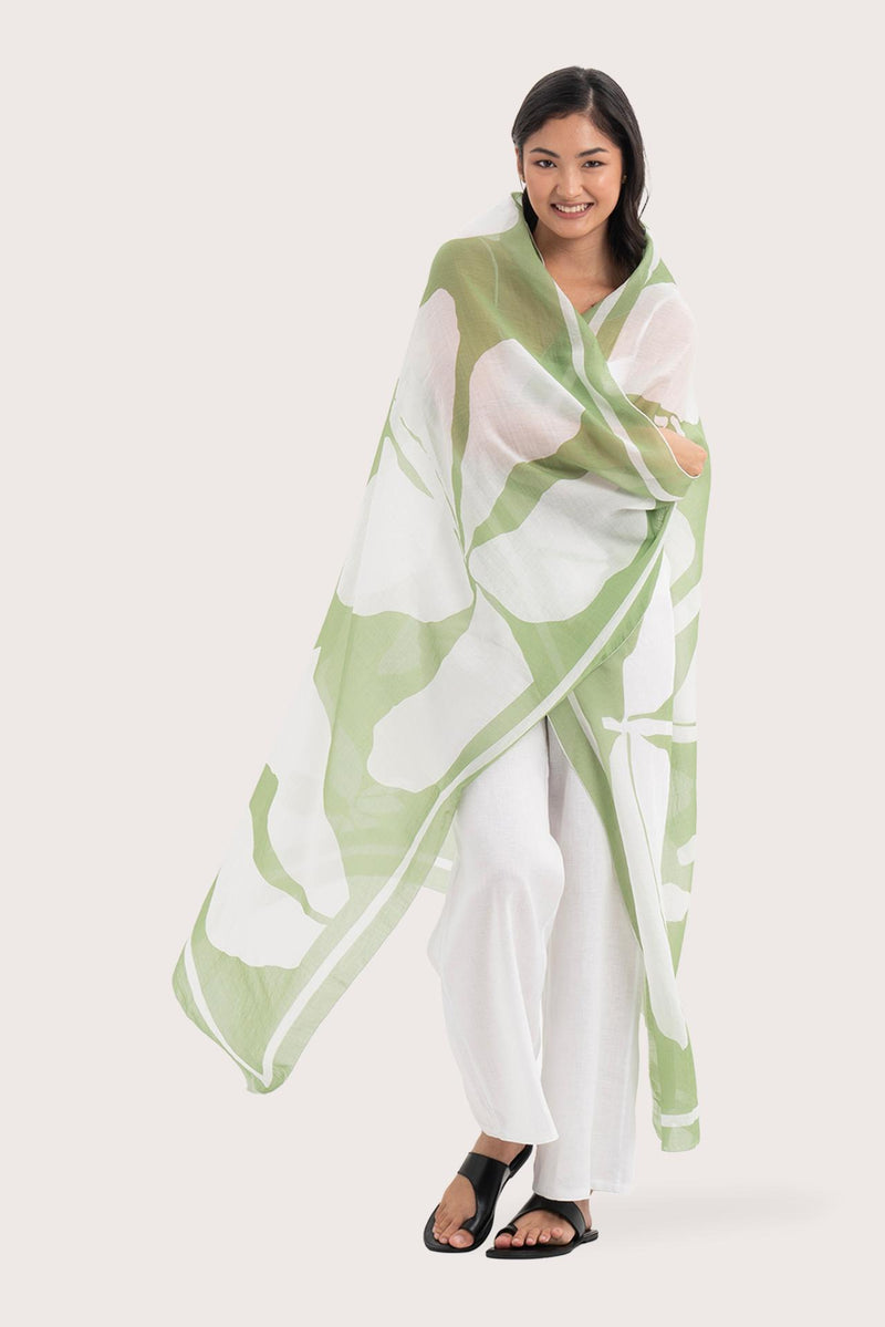 Savaya Sarong in Lively with an effortless resortwear silhouette