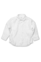 Shio Long Sleeve Linen Shirt with a relaxed and refined resortwear silhouette
