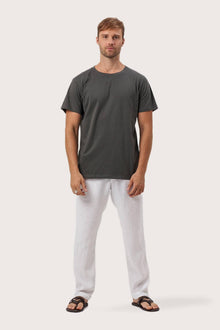 By The Sea Bali Skala T-Shirt Cenere – refined men's resort tee with a relaxed, contemporary silhouette