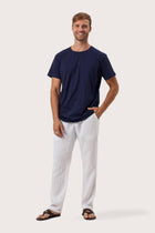 By The Sea Bali Skala T-Shirt Les Bleus – refined men's resort tee with a relaxed, contemporary silhouette