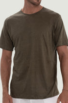 Soft premium fabric with thoughtful craftsmanship in a versatile Army tone