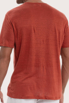 Detailed view highlighting premium fabric texture and refined craftsmanship