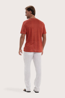 Elegant back view showcasing the effortless shape and clean styling