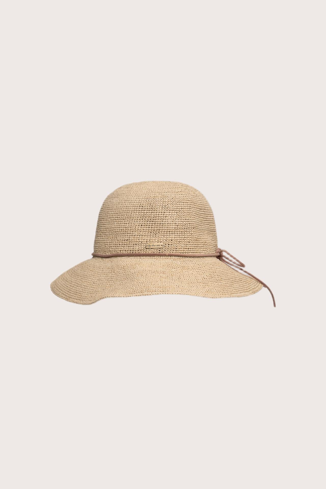 Side view of the Summer Hat highlighting its refined shape and lightweight construction