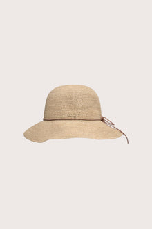 Side view of the Summer Hat highlighting its refined shape and lightweight construction
