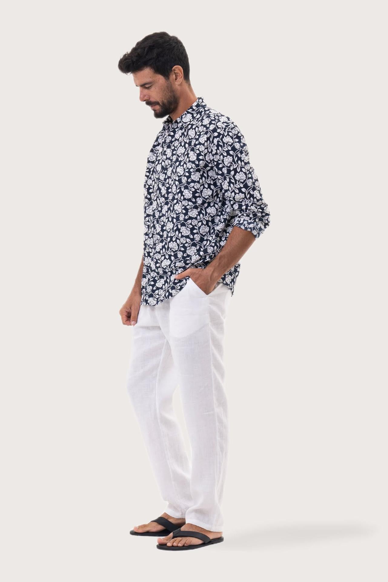Panta Shirt Flower
