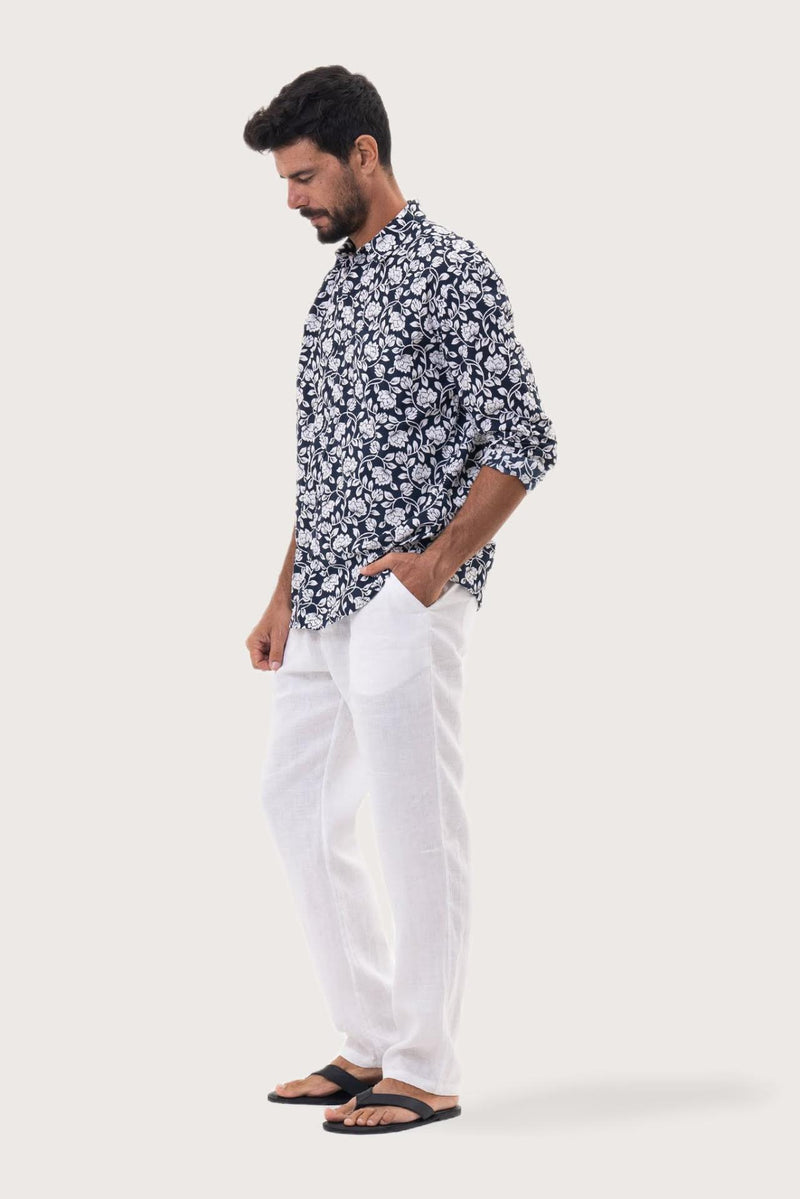 Panta Shirt Flower