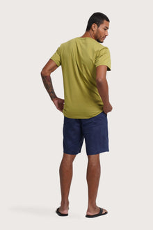 Back view of the By The Sea Bali Watu T-shirt Bagus – clean tailoring and refined craftsmanship