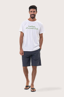 Watu T-shirt White