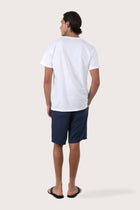 Back view of the By The Sea Bali Watu T-shirt Bali Surf – clean tailoring and refined craftsmanship