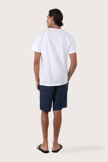 Back view of the By The Sea Bali Watu T-shirt Bali Surf – clean tailoring and refined craftsmanship