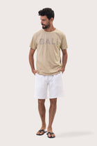 By The Sea Bali Watu T-shirt Choux – refined men's resort tee with a relaxed, contemporary silhouette