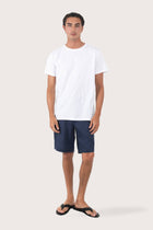 By The Sea Bali Watu T-shirt Palm Print – refined men's resort tee with a relaxed, contemporary silhouette