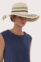 Angled view of the Zelda Hat emphasizing its sculpted shape and handcrafted texture