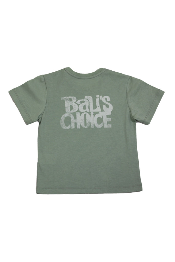 Bali's Choice T-Shirt Verde