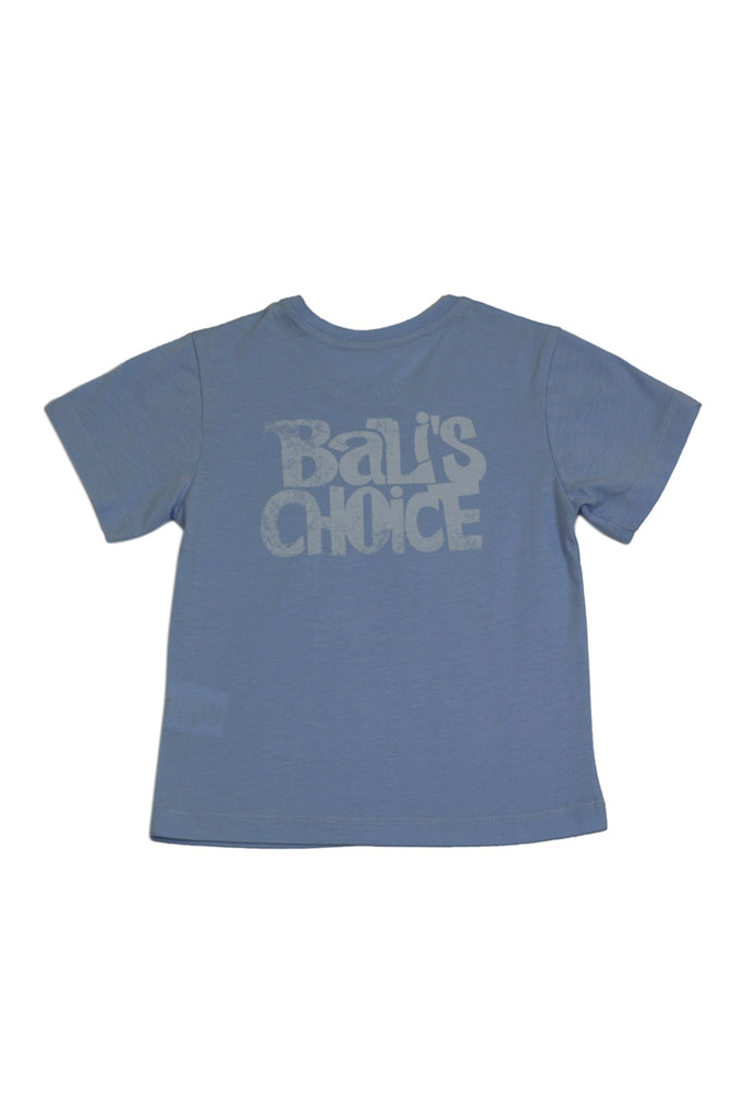 Kids T-shirt Bali's Choice Blu