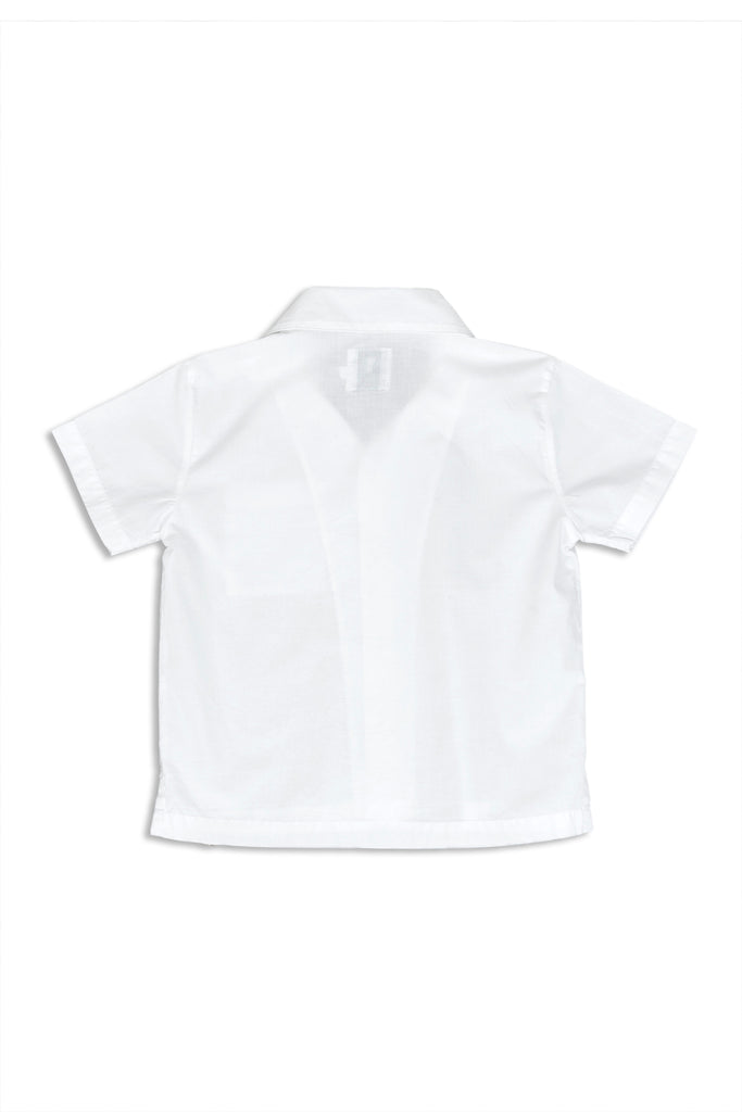 Luca Shirt White