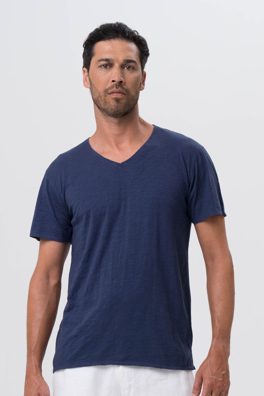 By The Sea Bali Basic T-shirt V-neck 