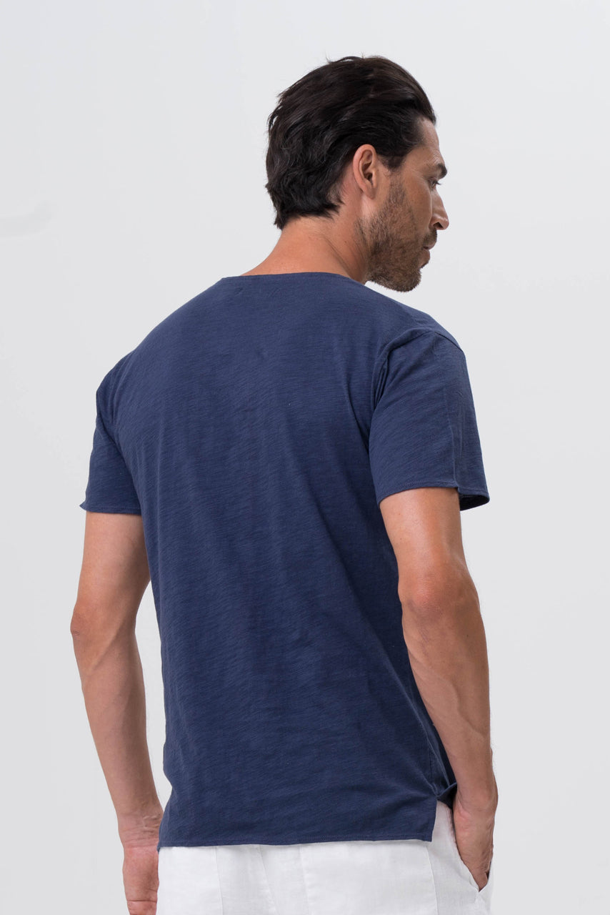 By The Sea Bali Basic T-shirt V-neck 