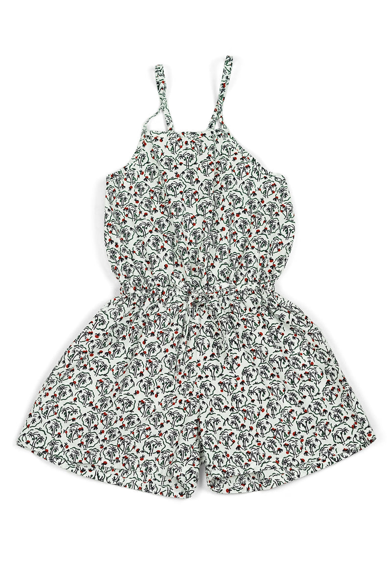 Kids Jumpsuit Pohon Kelapa