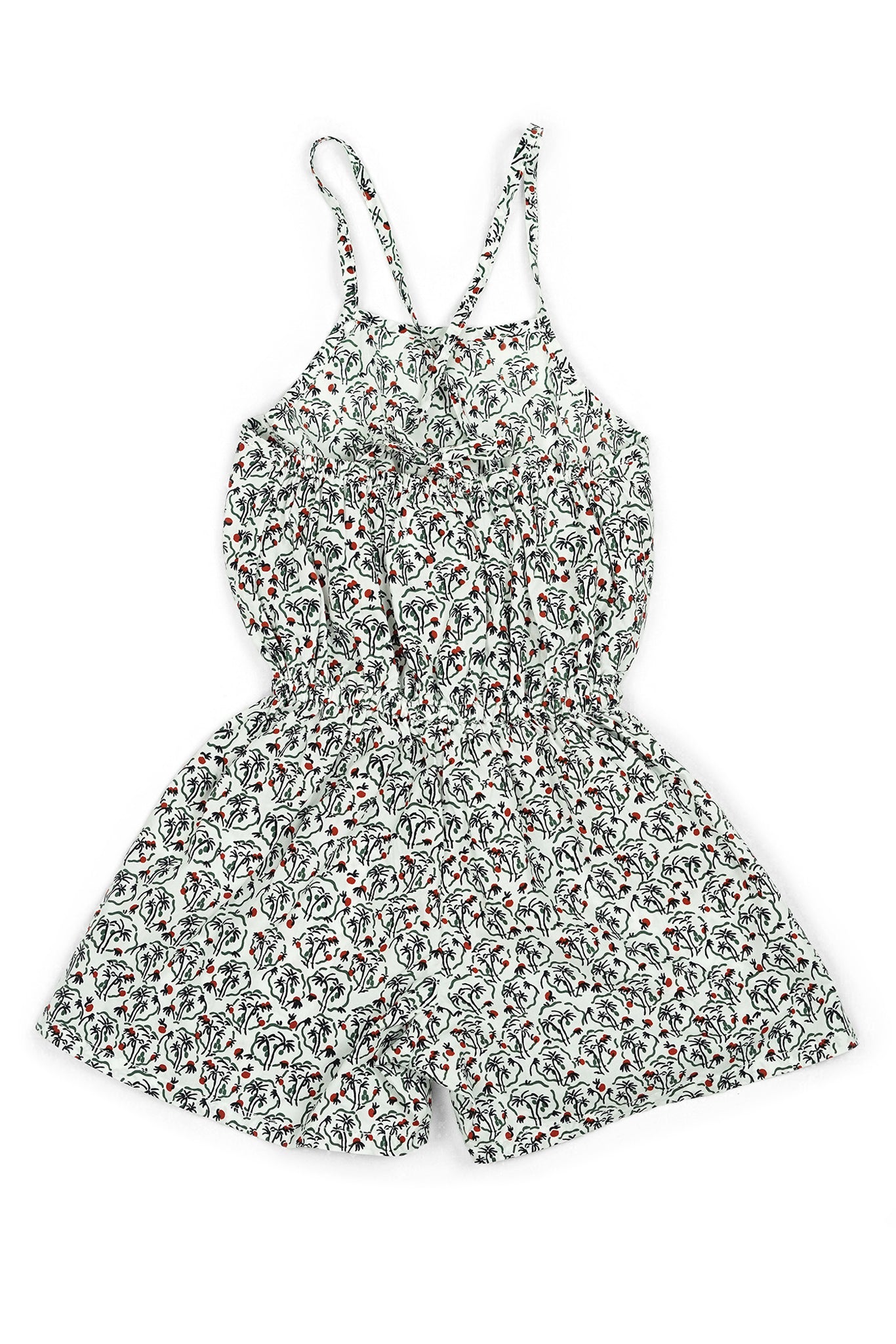 Kids Jumpsuit Pohon Kelapa