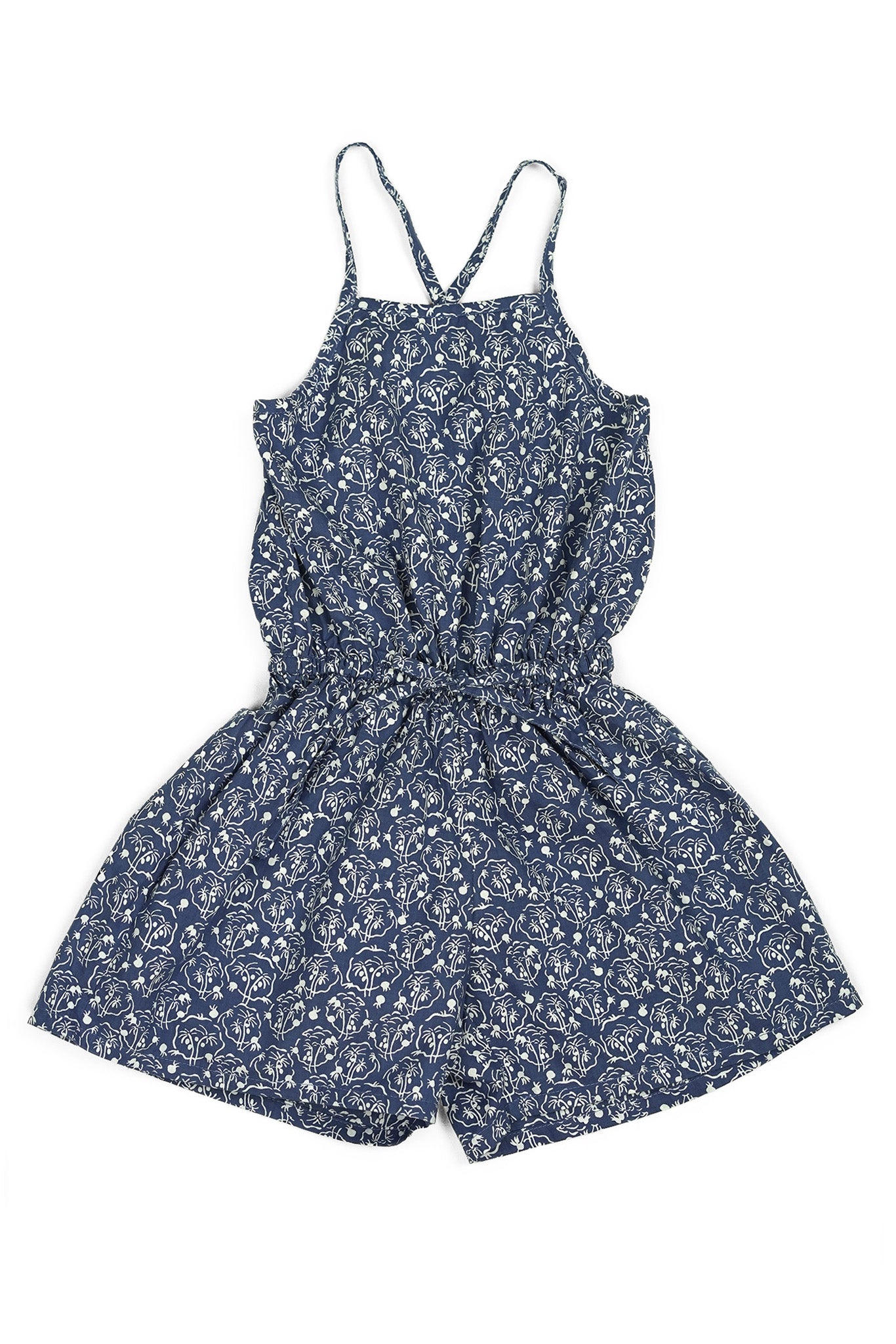 Kids Jumpsuit Coconut Tree