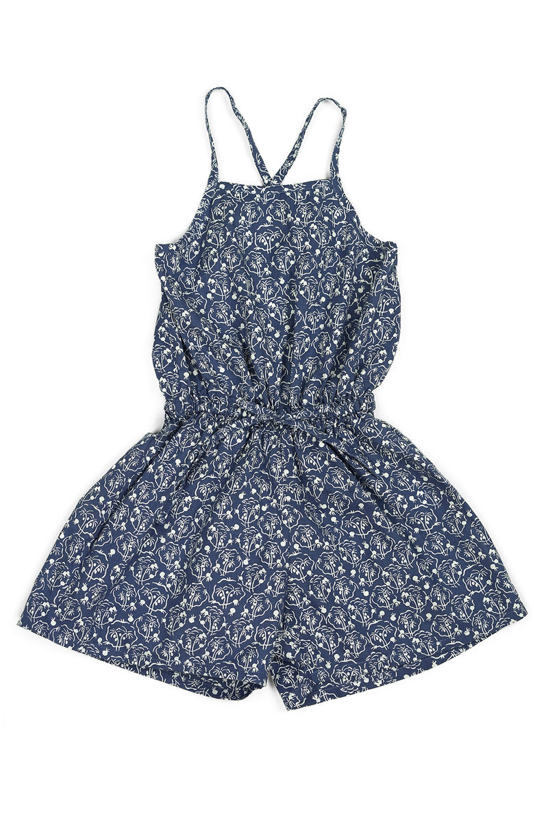 Kids Jumpsuit Coconut Tree
