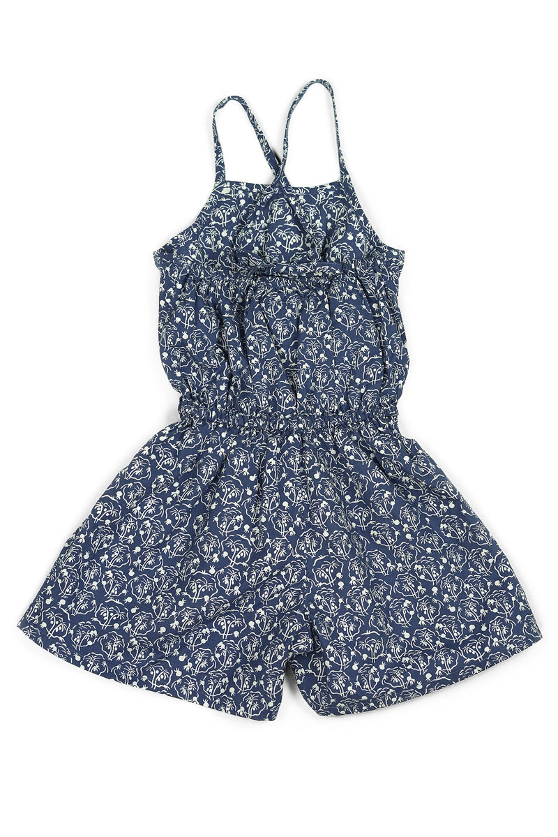 Kids Jumpsuit Coconut Tree