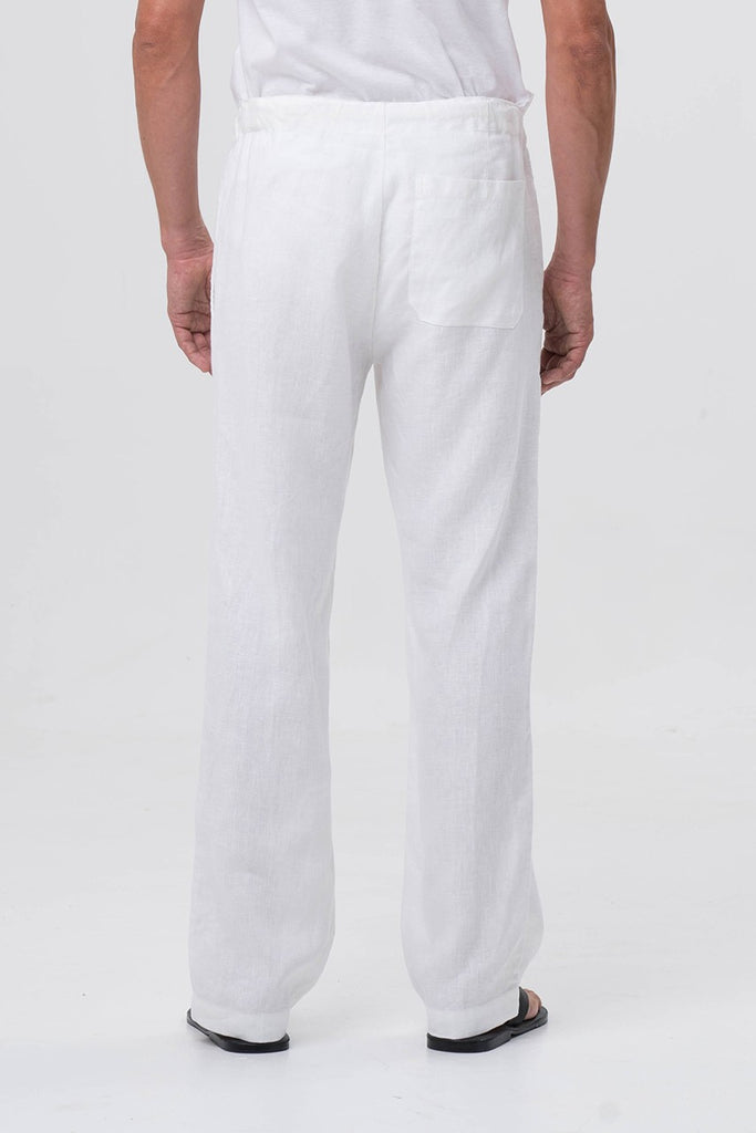 By The Sea Bali Spencer Linen Pants 