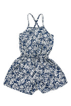 Kids Jumpsuit Bambu Blu featuring a relaxed silhouette and playful tropical charm