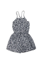 Kids Kuro Sakana Jumpsuit featuring a relaxed silhouette and playful coastal-inspired design