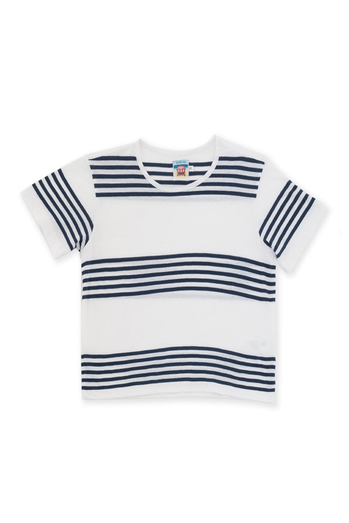 Kids Branco Stripes T-Shirt